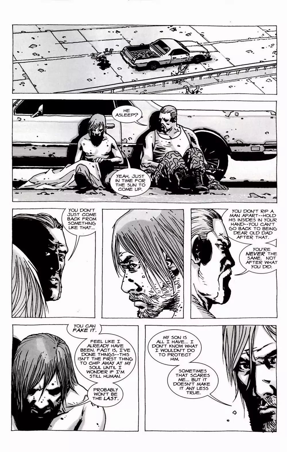 The Walking Dead Chapter 57 #21