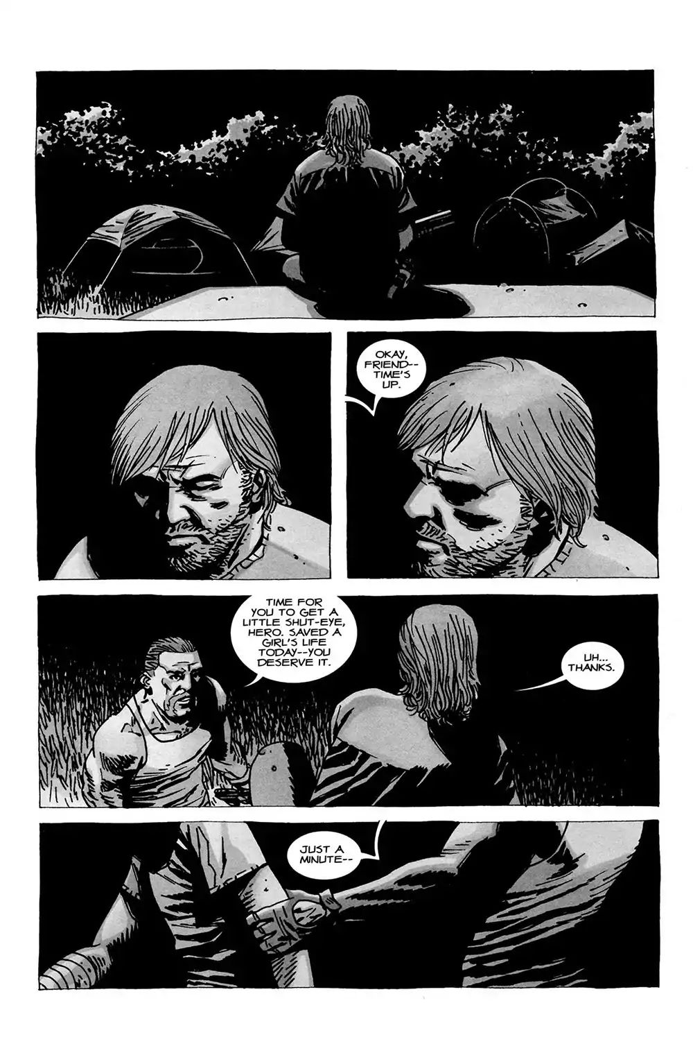 The Walking Dead Chapter 56 #12