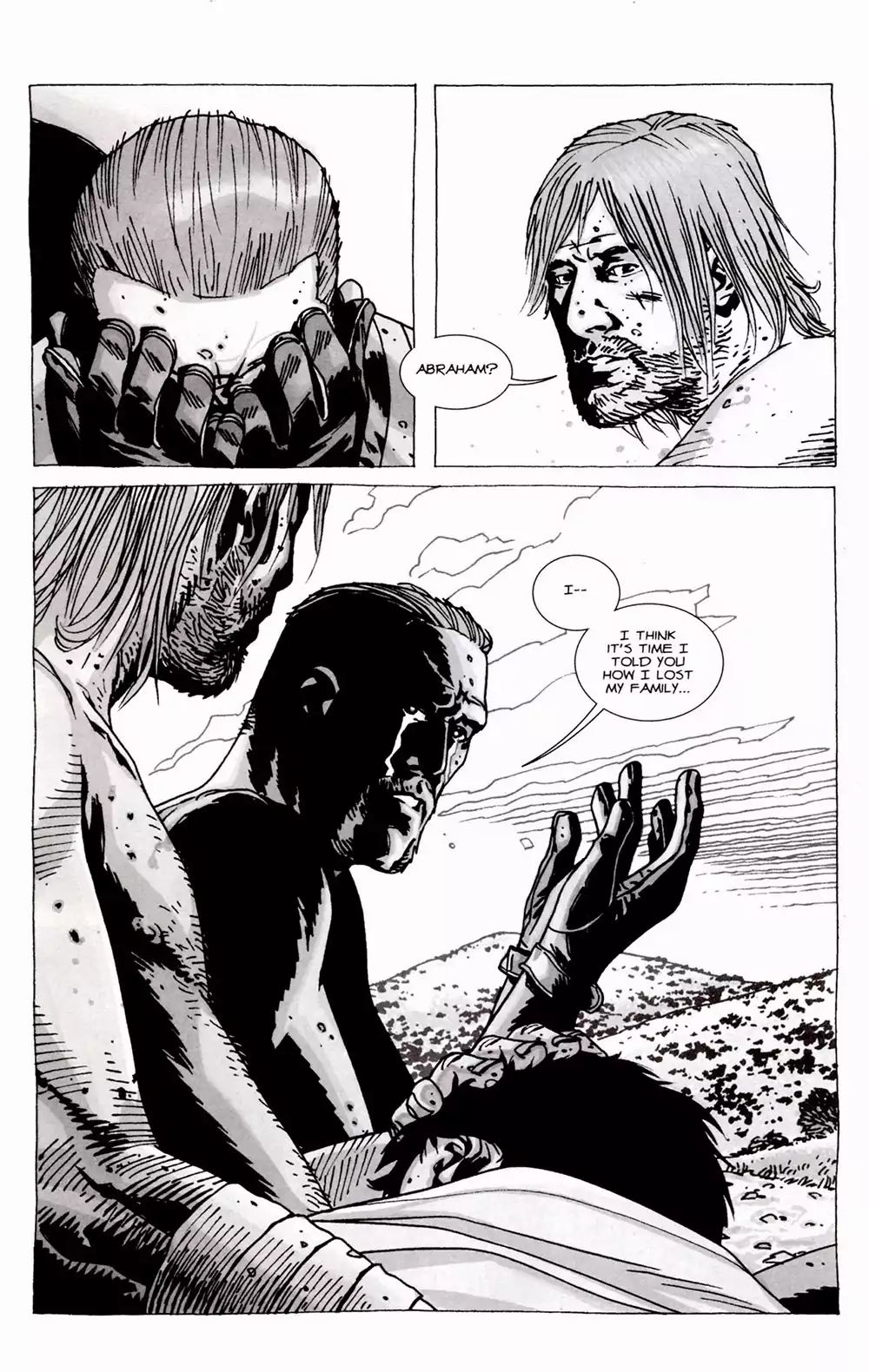 The Walking Dead Chapter 57 #22