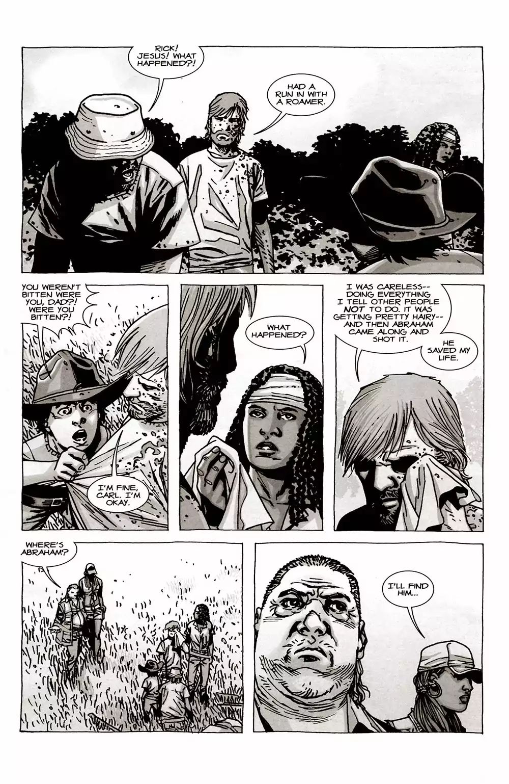 The Walking Dead Chapter 56 #21