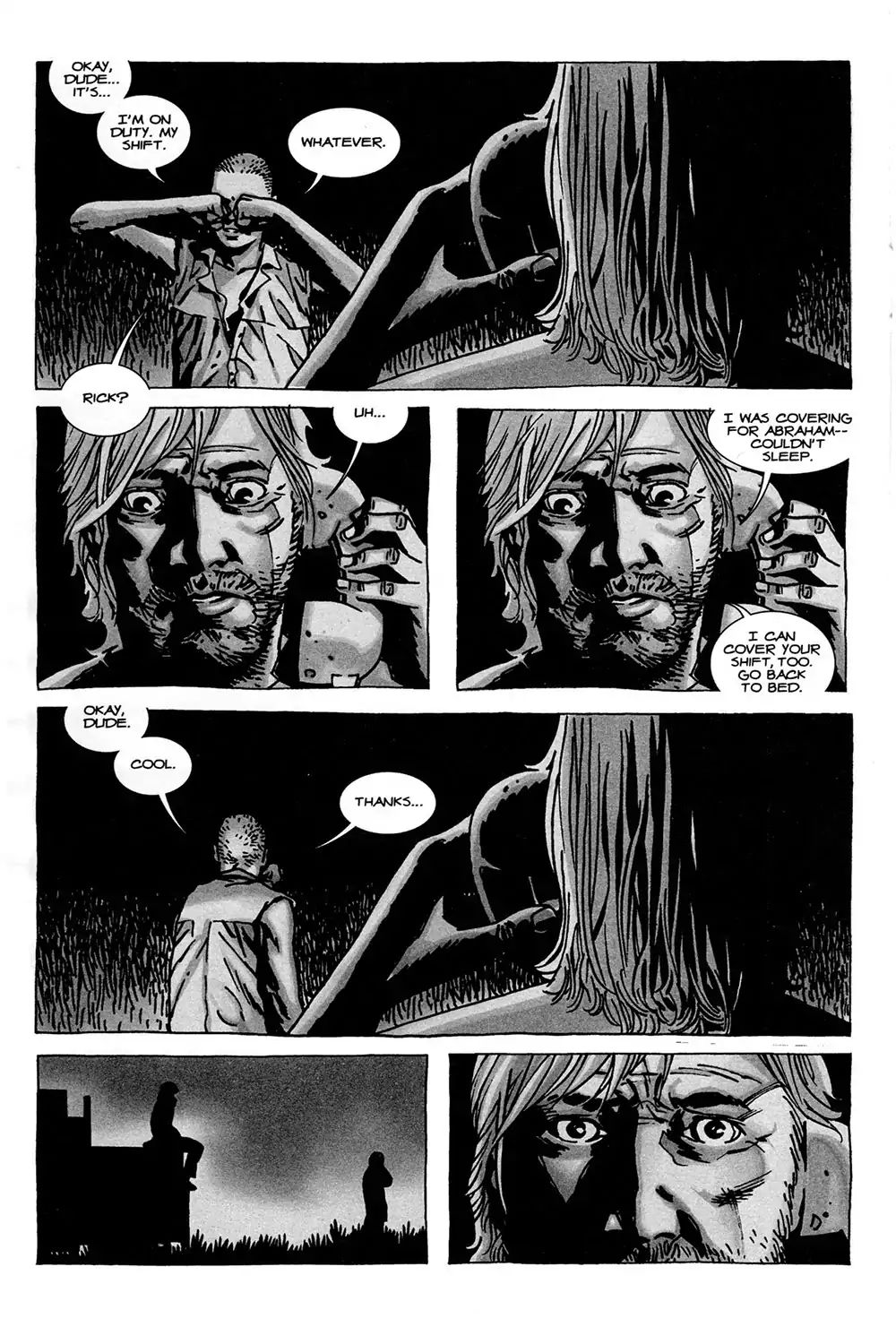 The Walking Dead Chapter 55 #13