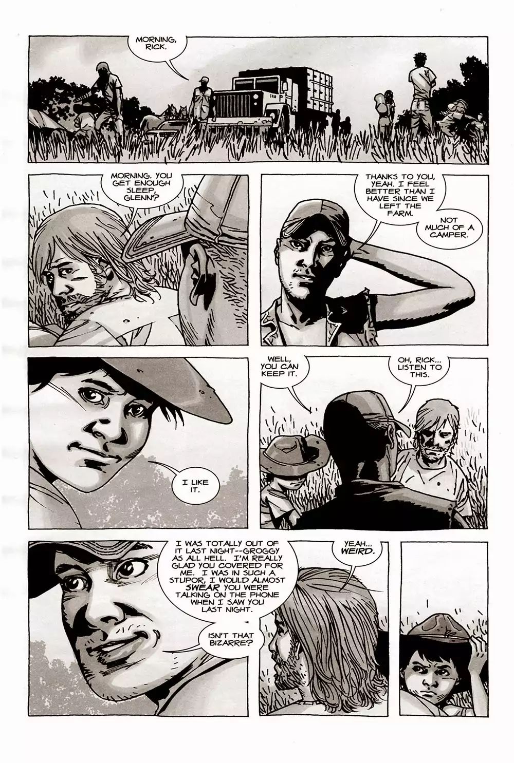 The Walking Dead Chapter 55 #15