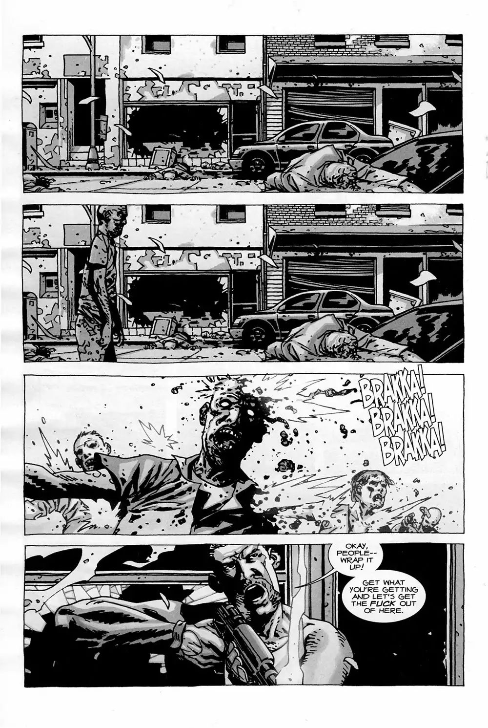 The Walking Dead Chapter 55 #17