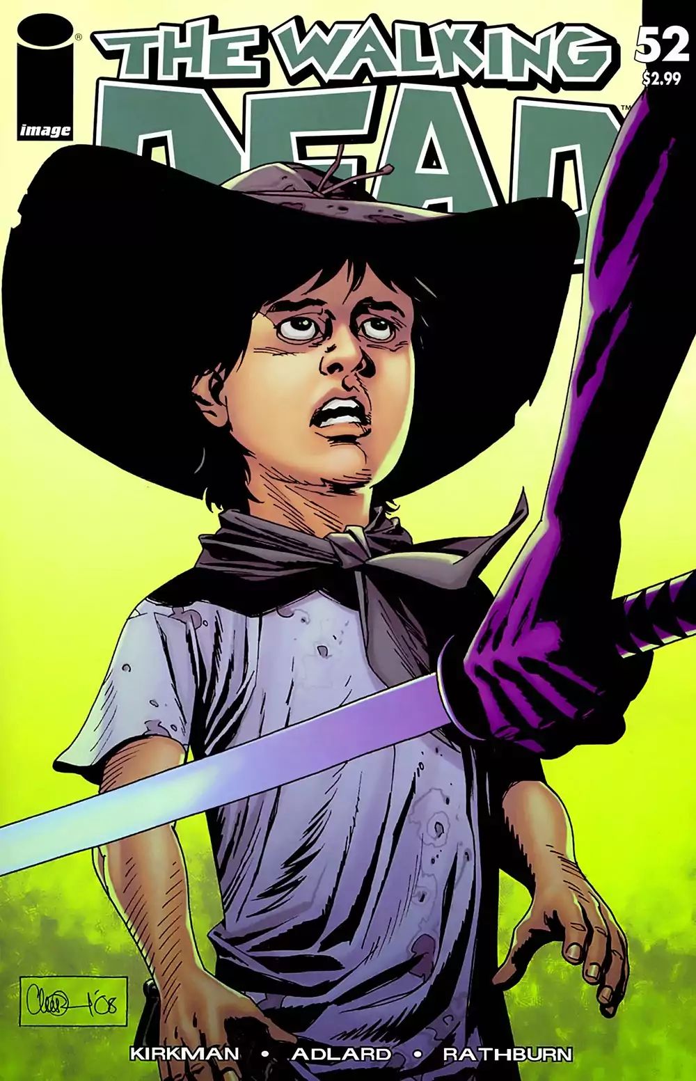 The Walking Dead Chapter 52 #1