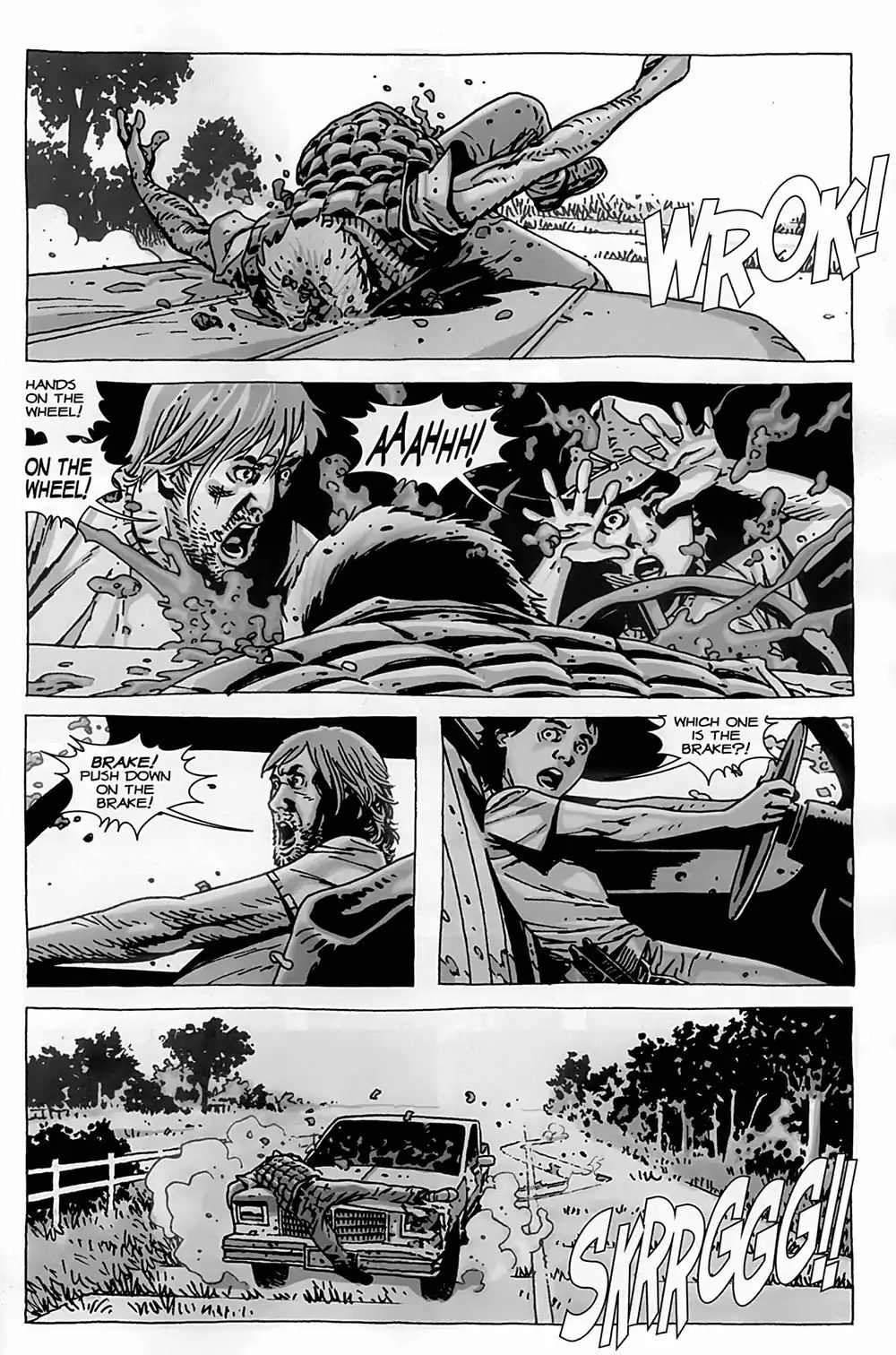 The Walking Dead Chapter 52 #4