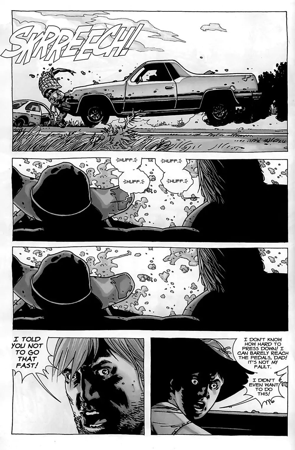 The Walking Dead Chapter 52 #5