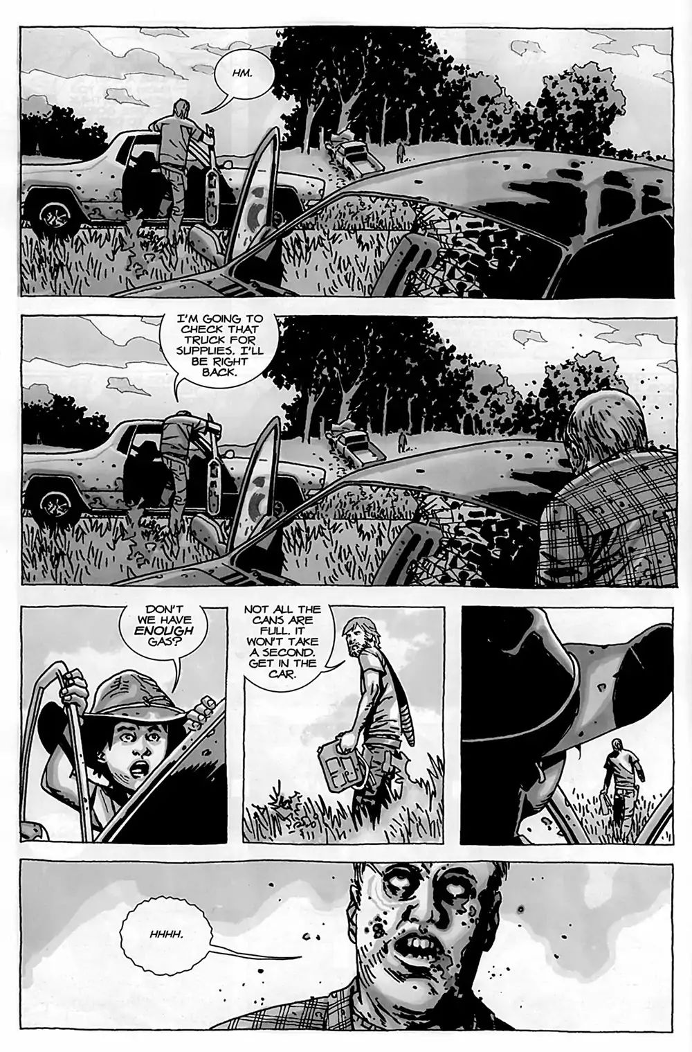 The Walking Dead Chapter 52 #7