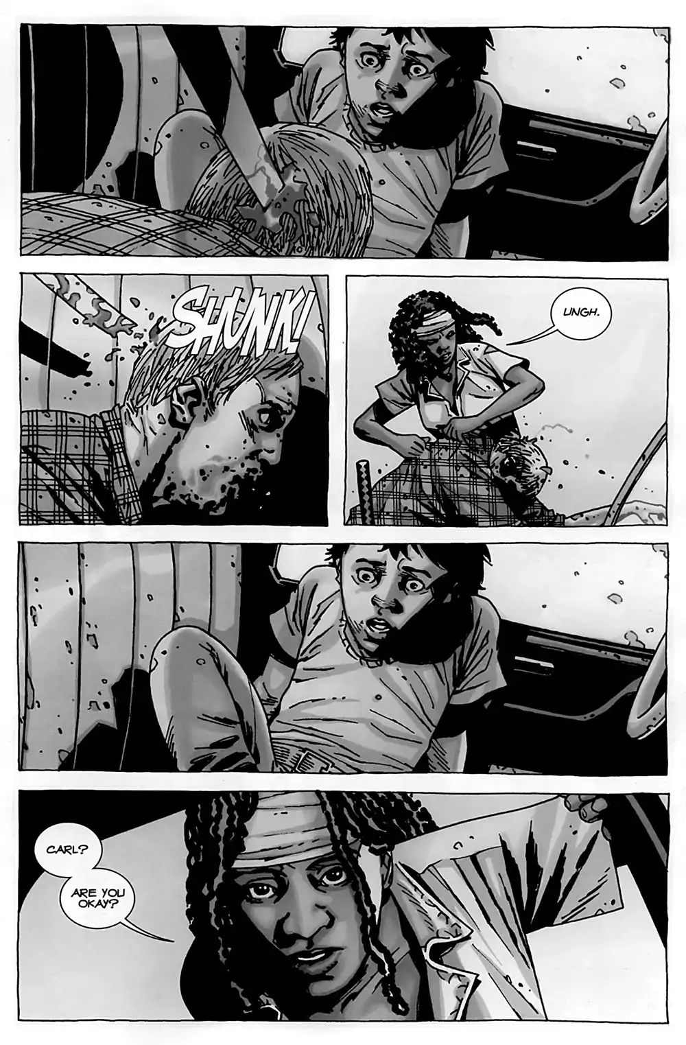 The Walking Dead Chapter 52 #10