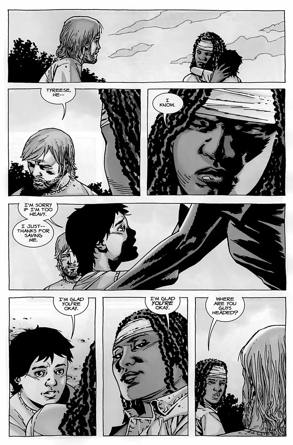 The Walking Dead Chapter 52 #12