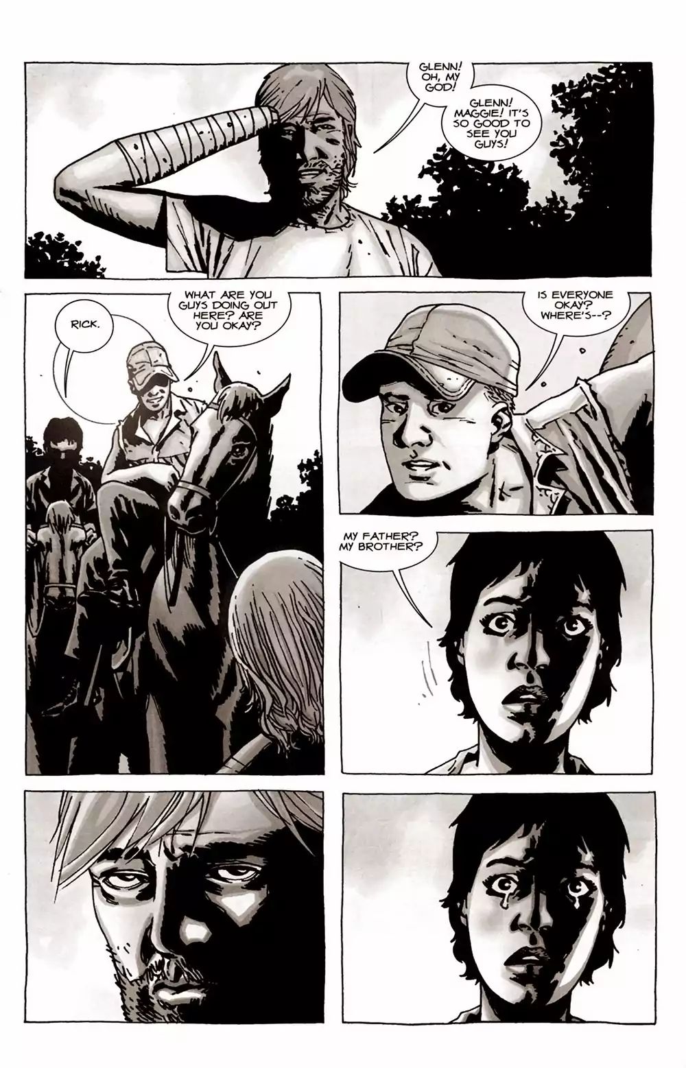 The Walking Dead Chapter 53 #2