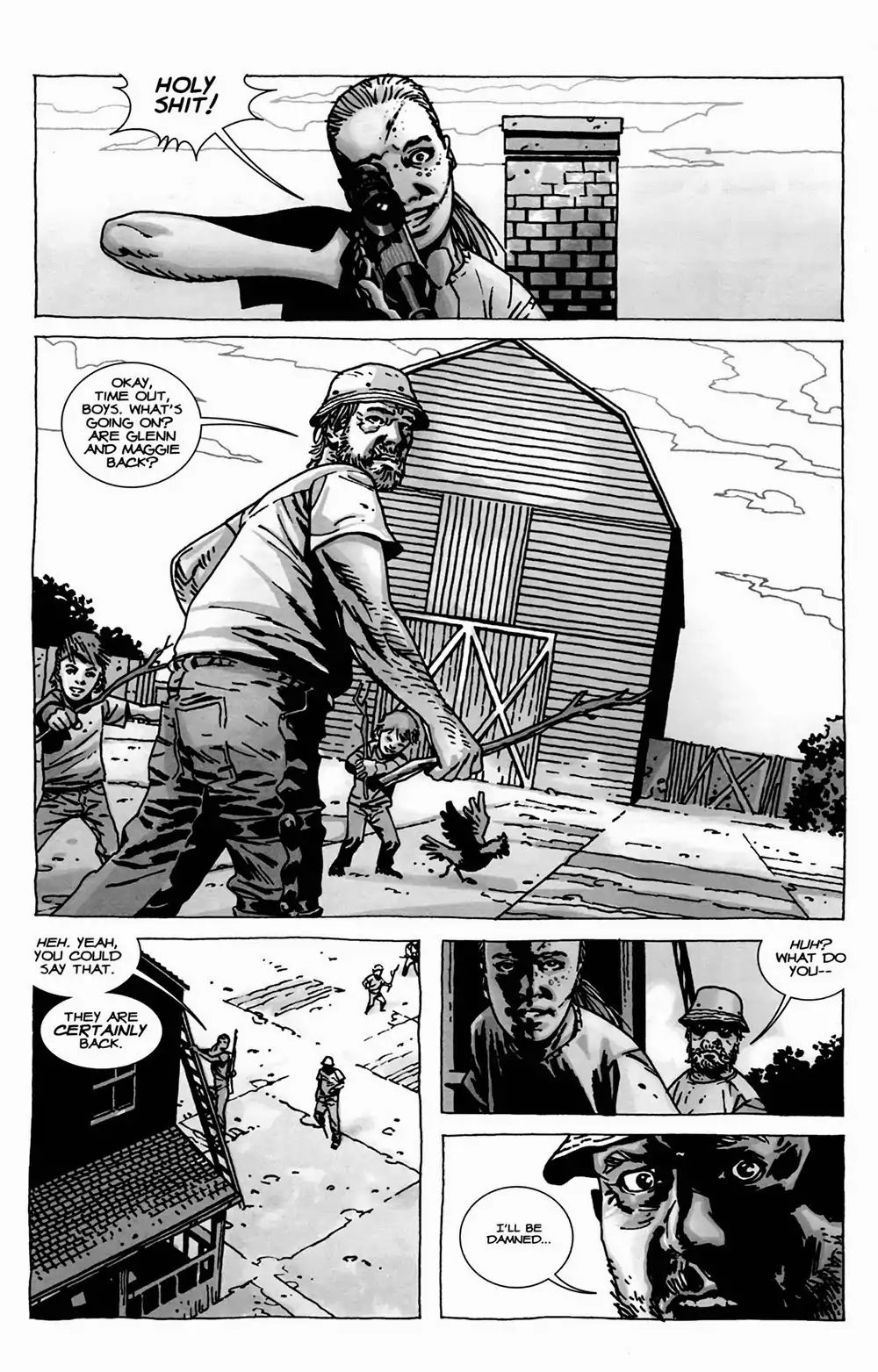 The Walking Dead Chapter 53 #5