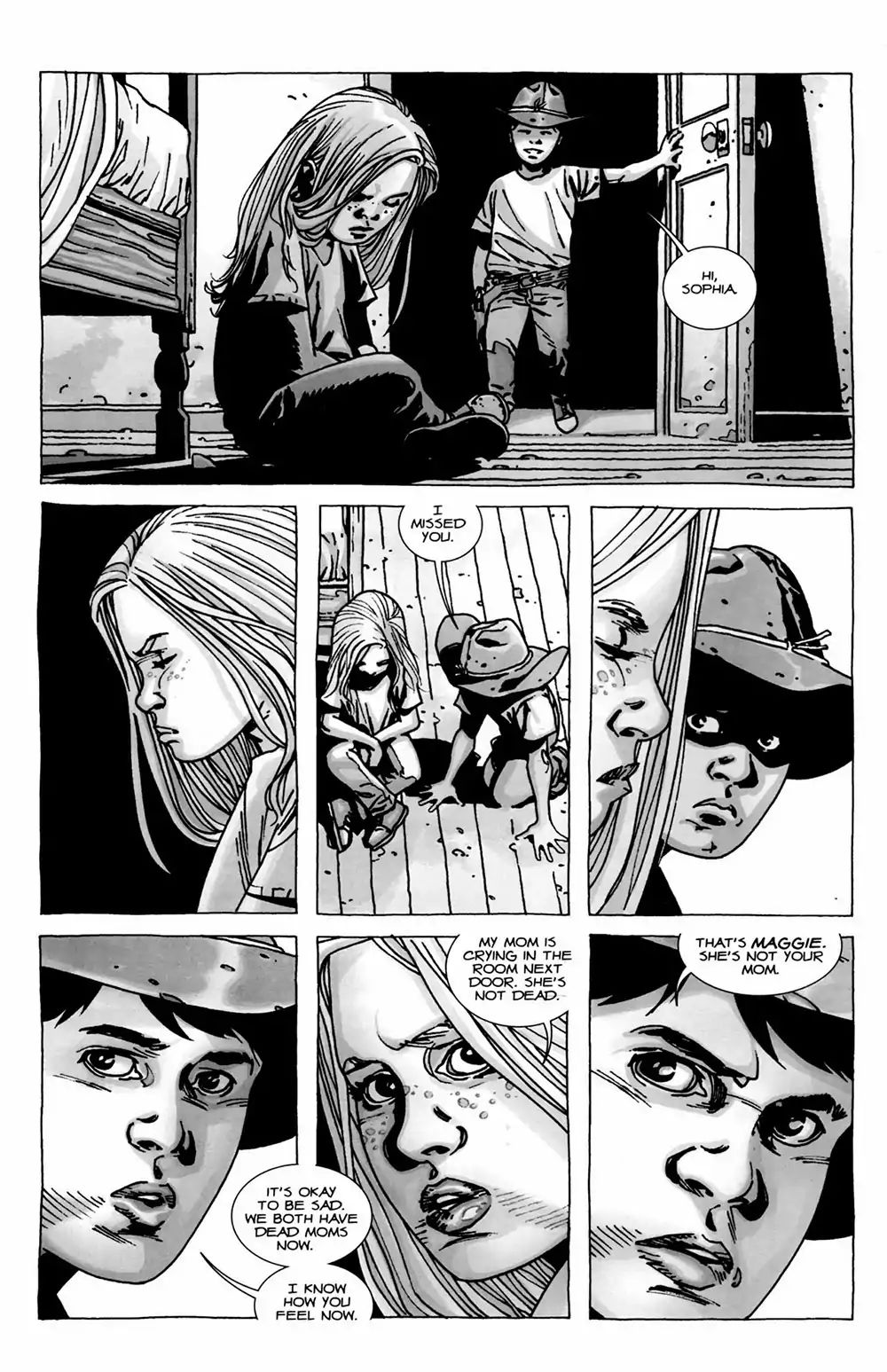 The Walking Dead Chapter 53 #7