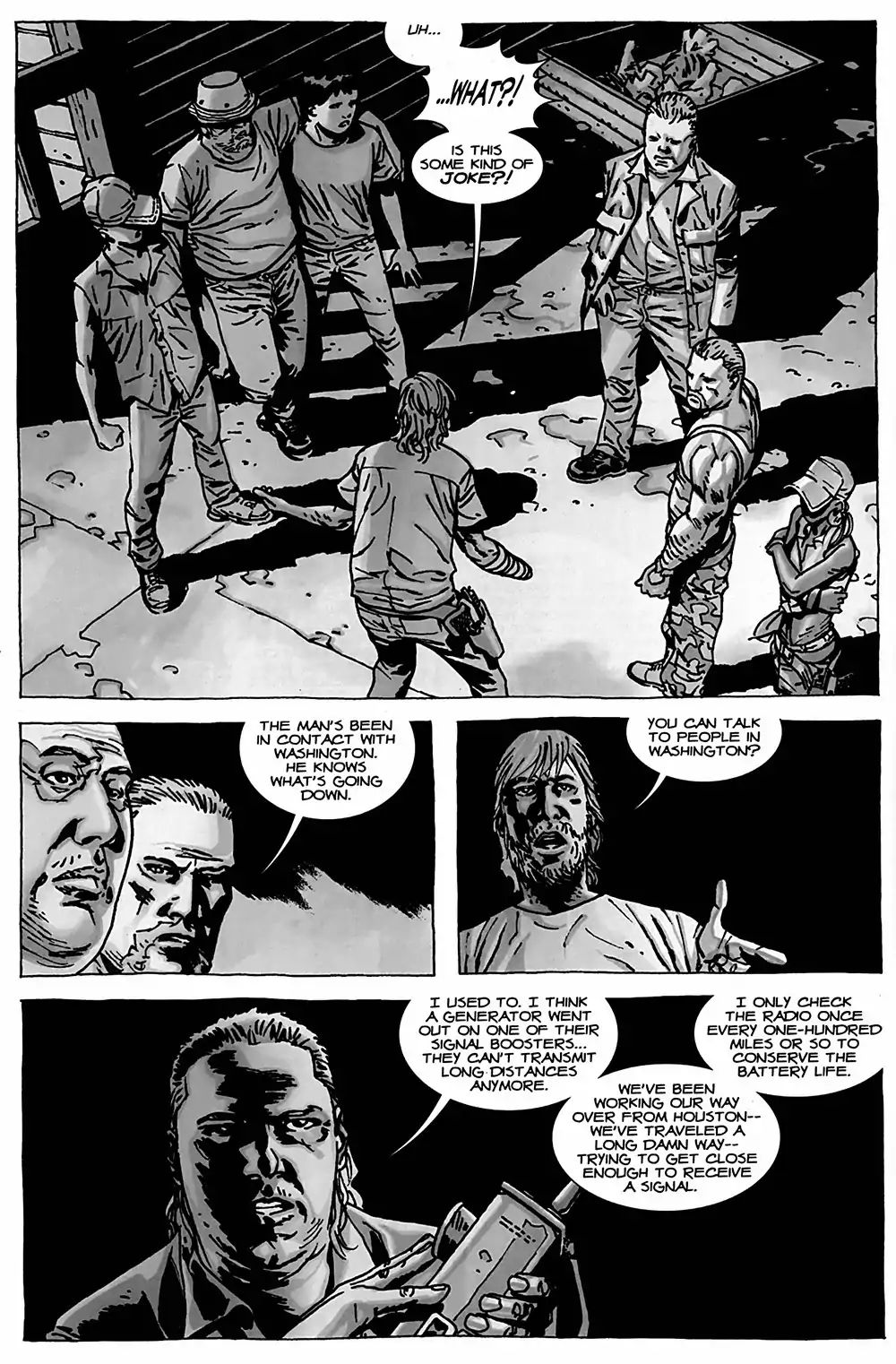 The Walking Dead Chapter 54 #3