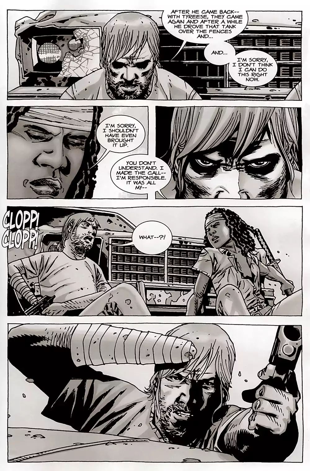 The Walking Dead Chapter 52 #20