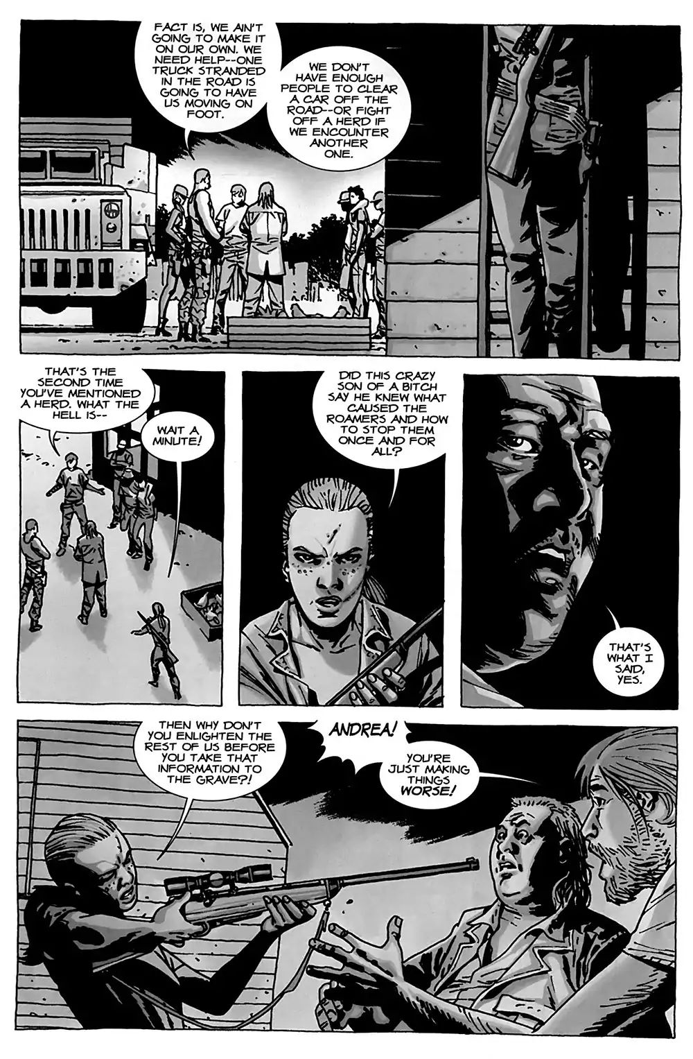 The Walking Dead Chapter 54 #4