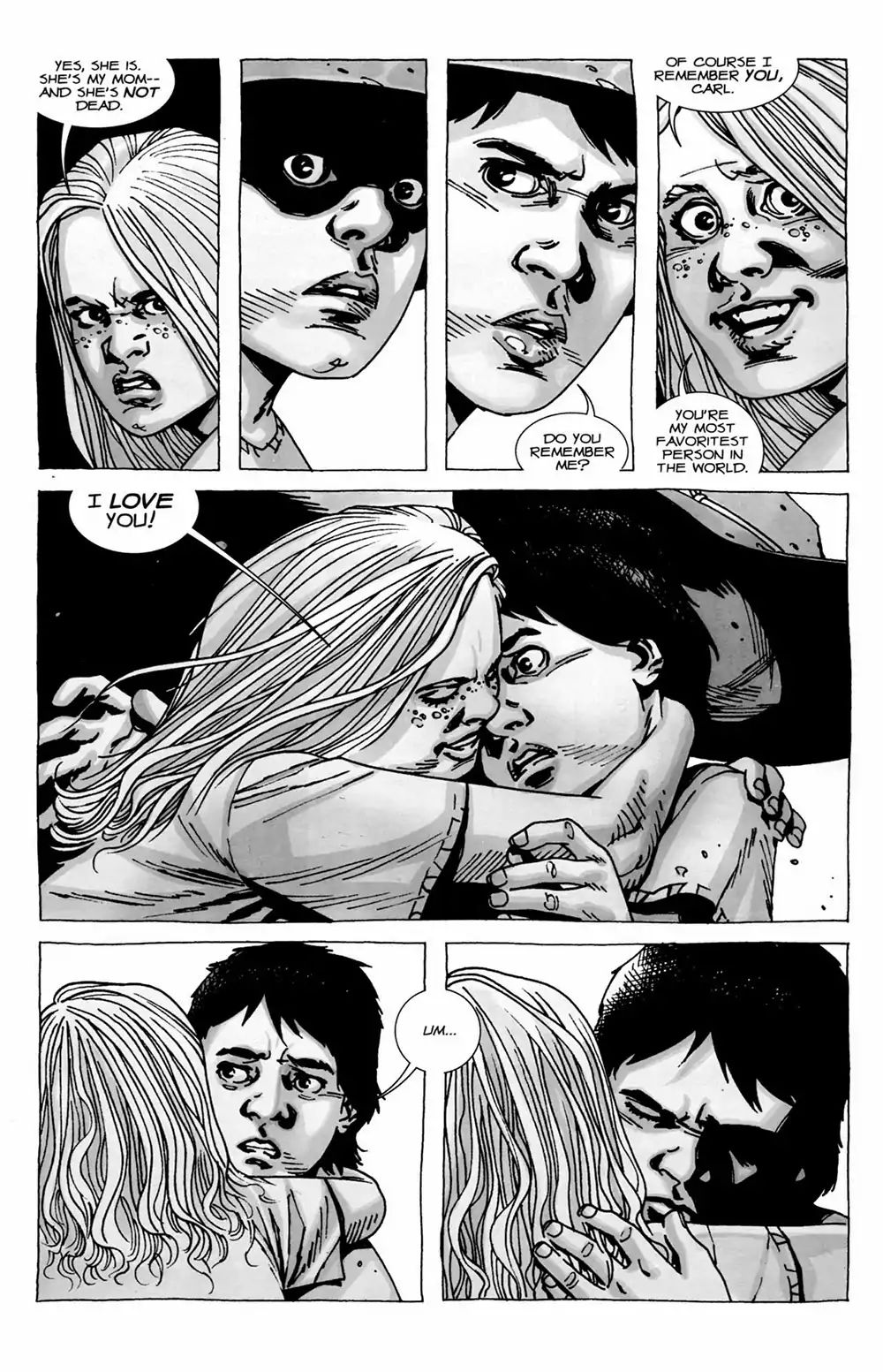 The Walking Dead Chapter 53 #8