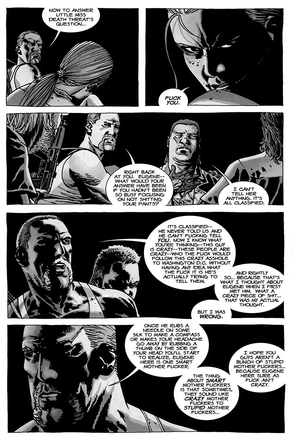 The Walking Dead Chapter 54 #7