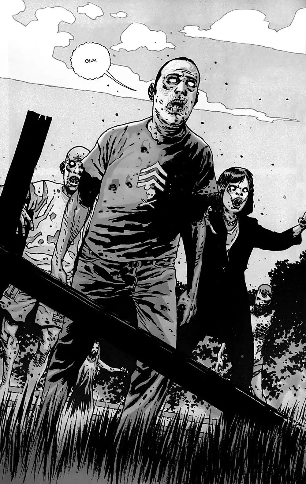 The Walking Dead Chapter 54 #11