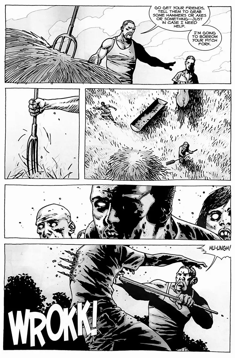 The Walking Dead Chapter 54 #12