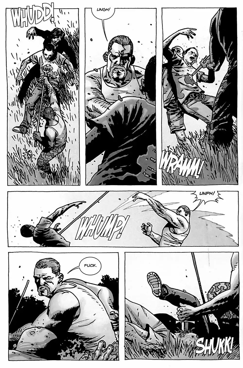 The Walking Dead Chapter 54 #13