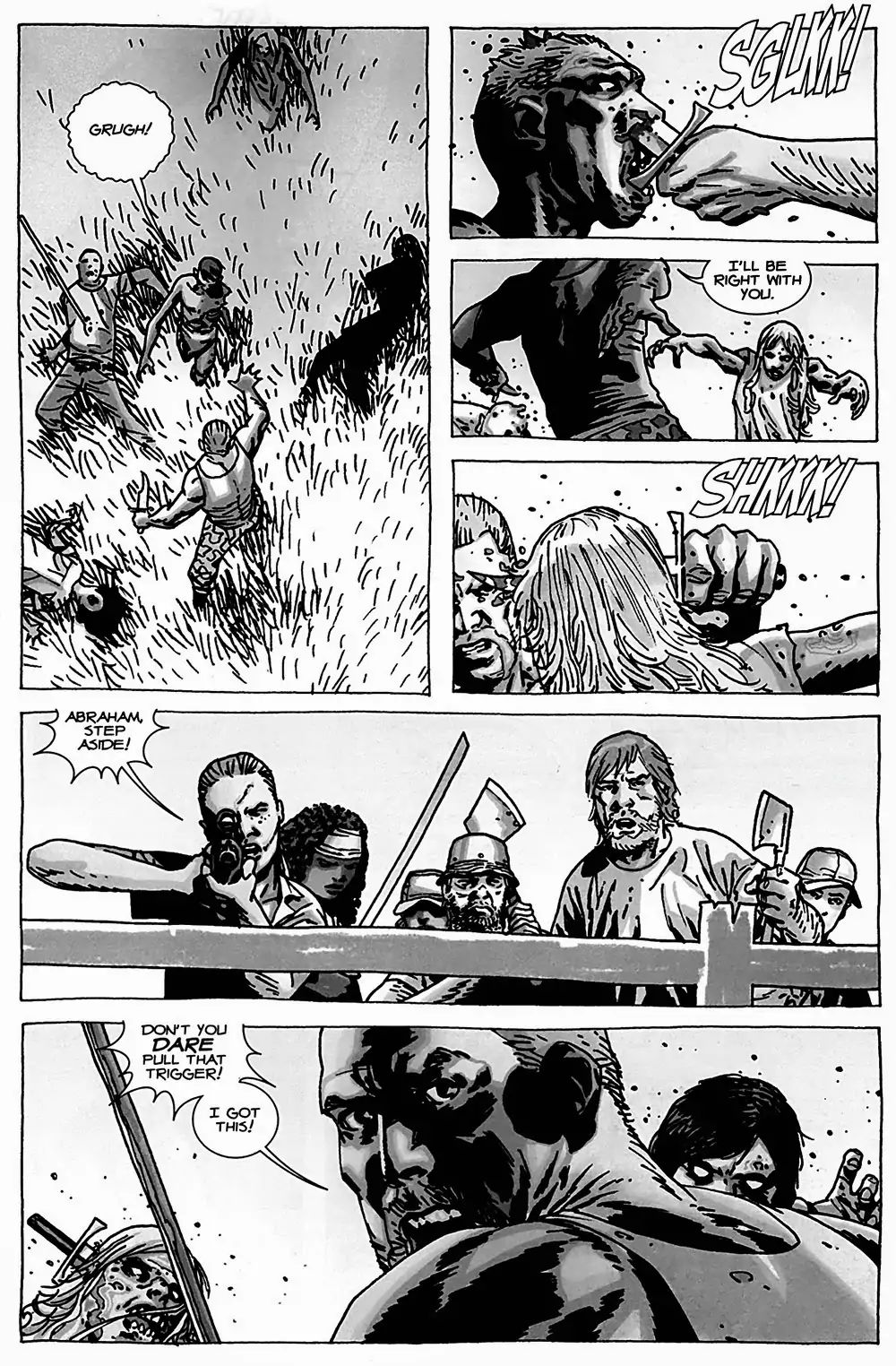 The Walking Dead Chapter 54 #14