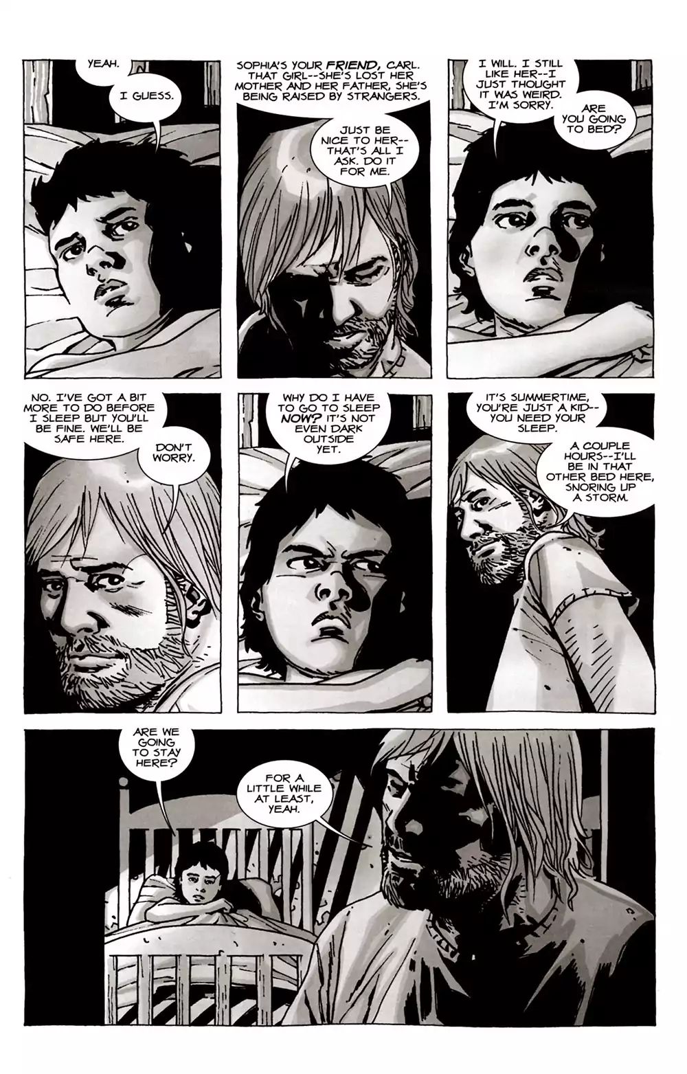 The Walking Dead Chapter 53 #10