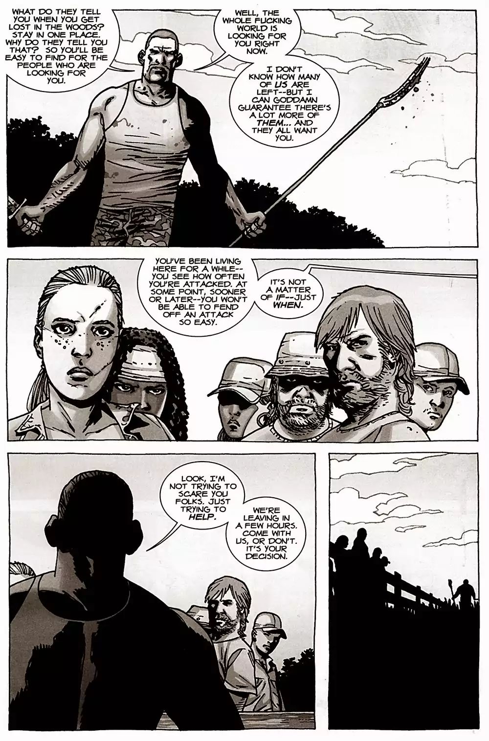 The Walking Dead Chapter 54 #17