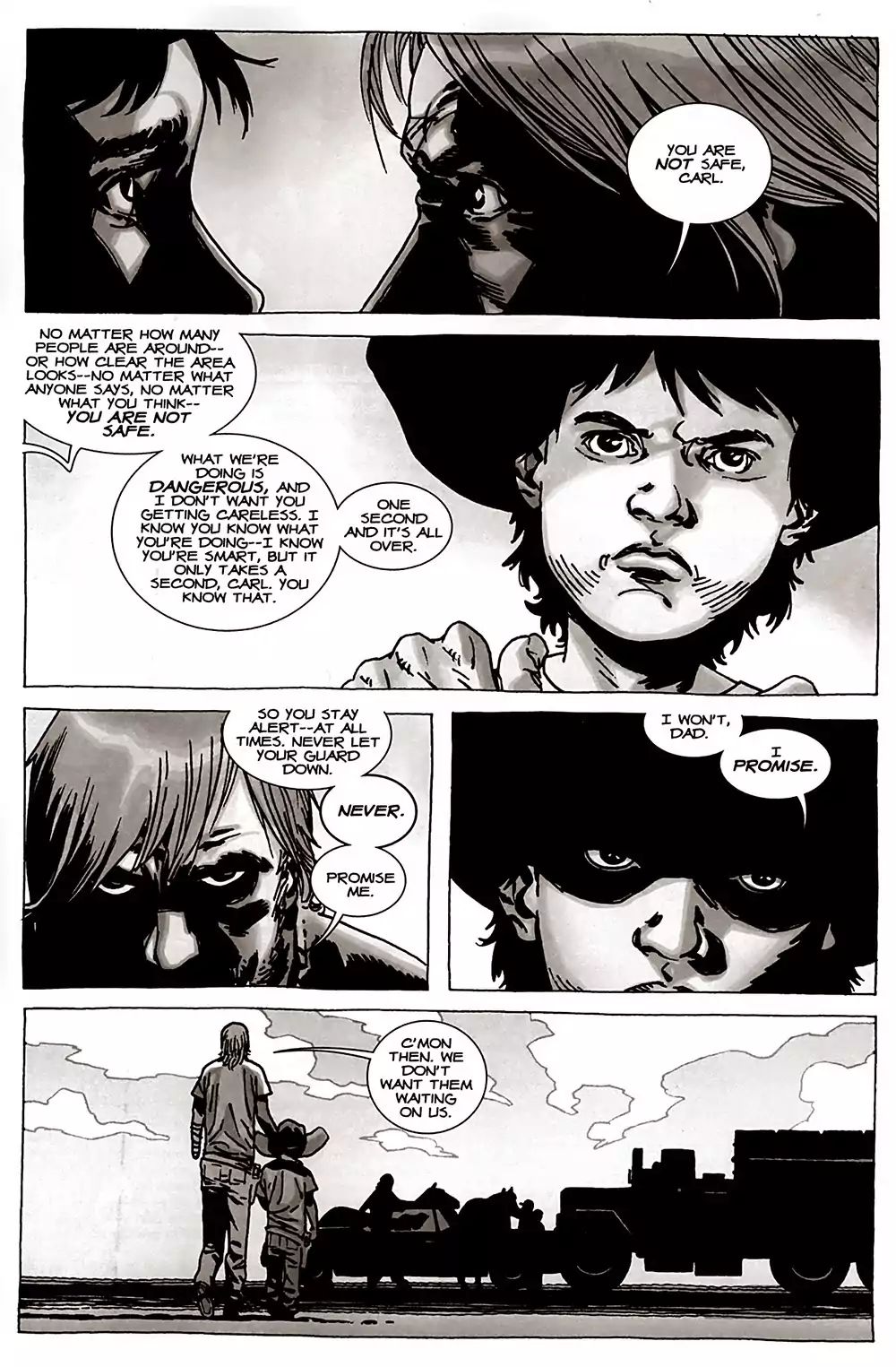 The Walking Dead Chapter 54 #22