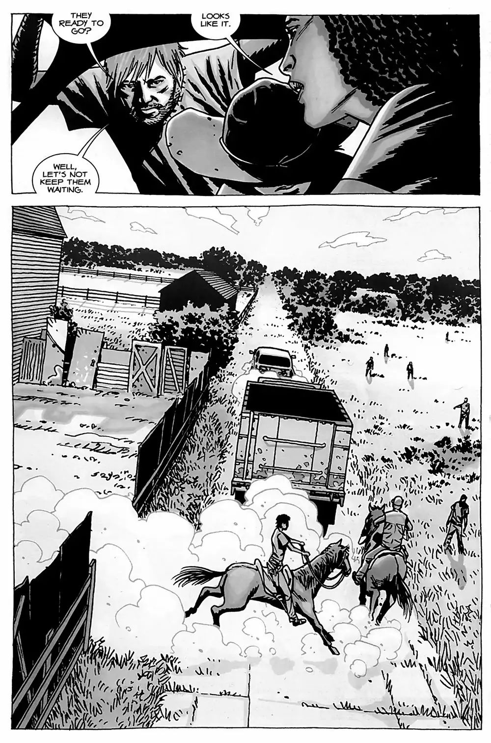 The Walking Dead Chapter 54 #23