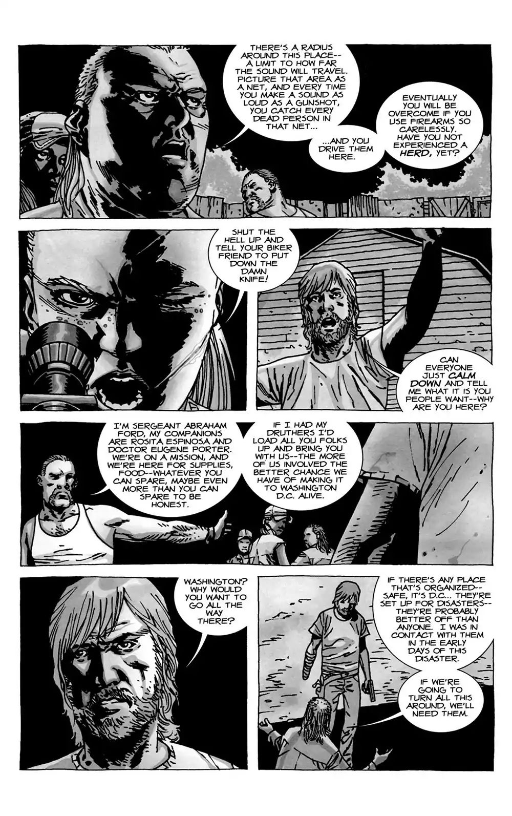 The Walking Dead Chapter 53 #22