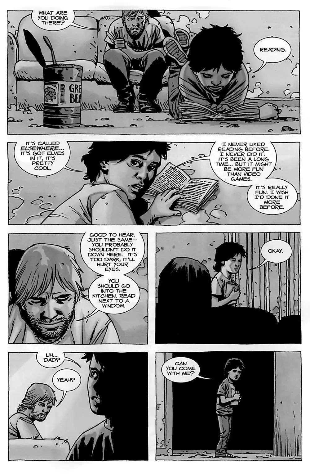 The Walking Dead Chapter 51 #4