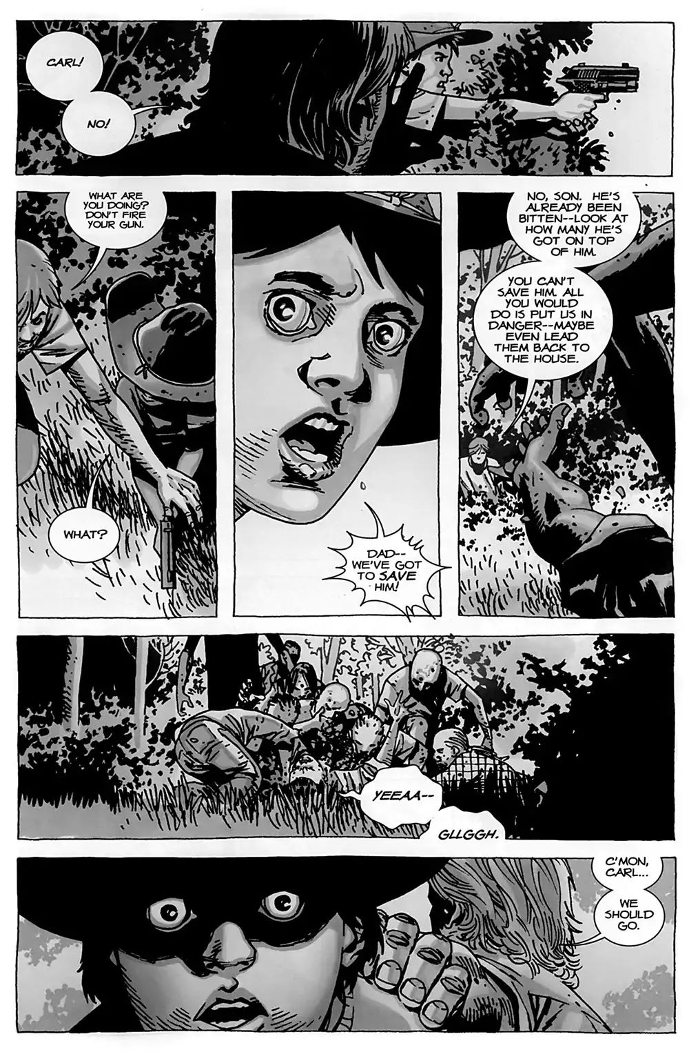 The Walking Dead Chapter 51 #12