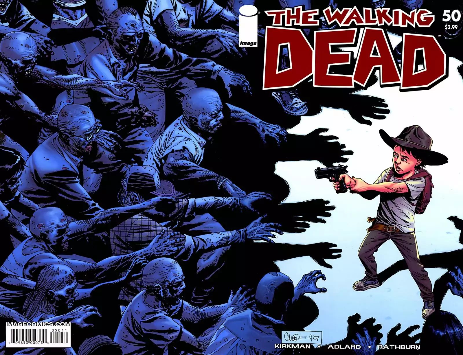 The Walking Dead Chapter 50 #1