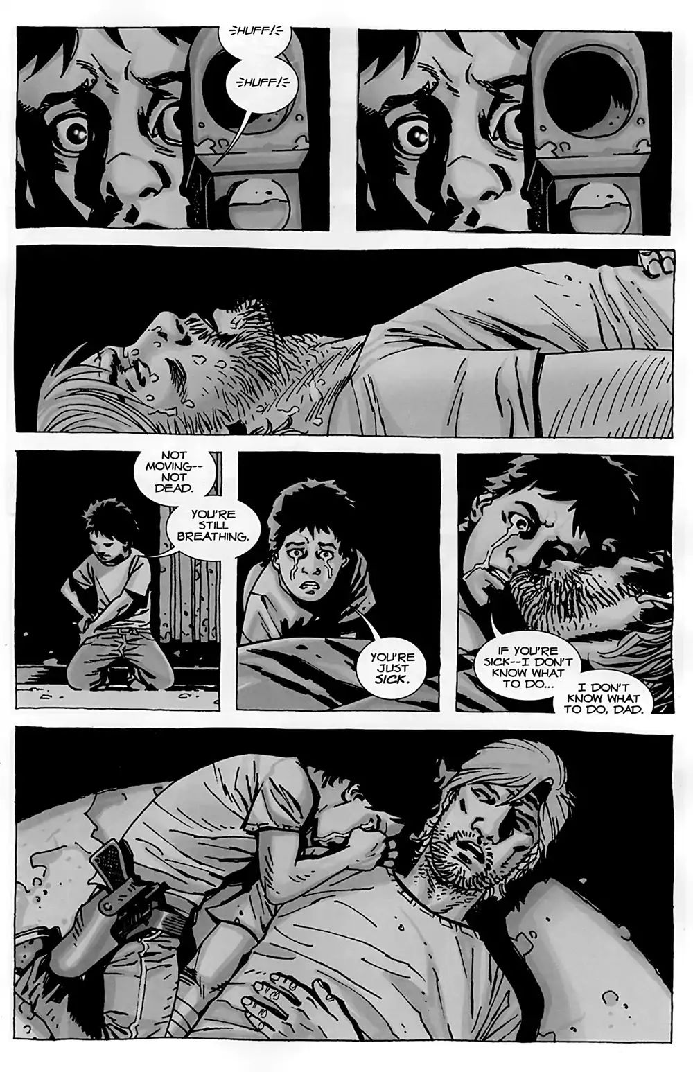 The Walking Dead Chapter 50 #4
