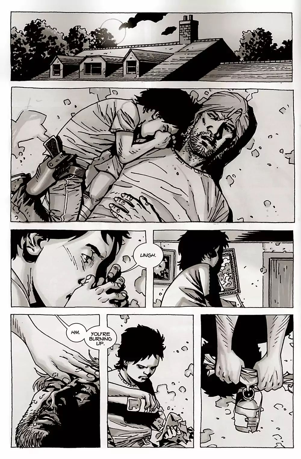 The Walking Dead Chapter 50 #5