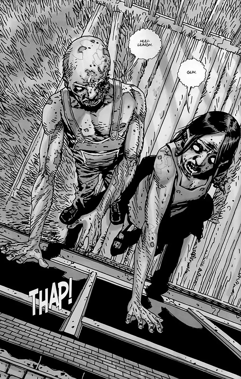 The Walking Dead Chapter 50 #7