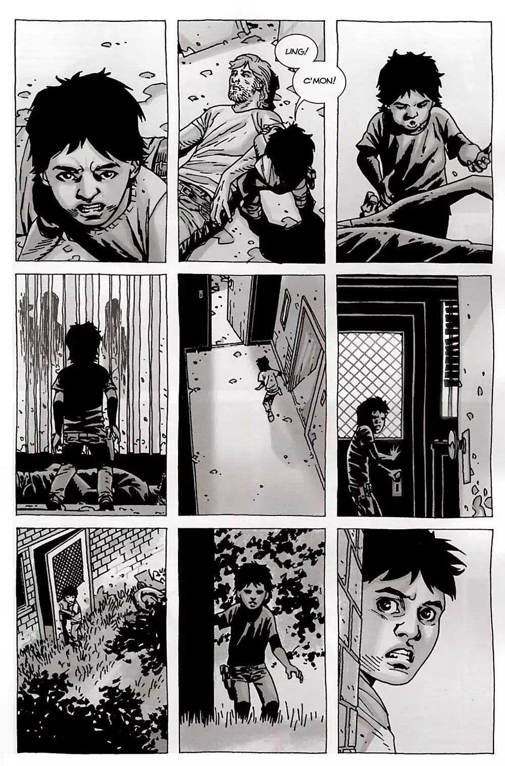 The Walking Dead Chapter 50 #8