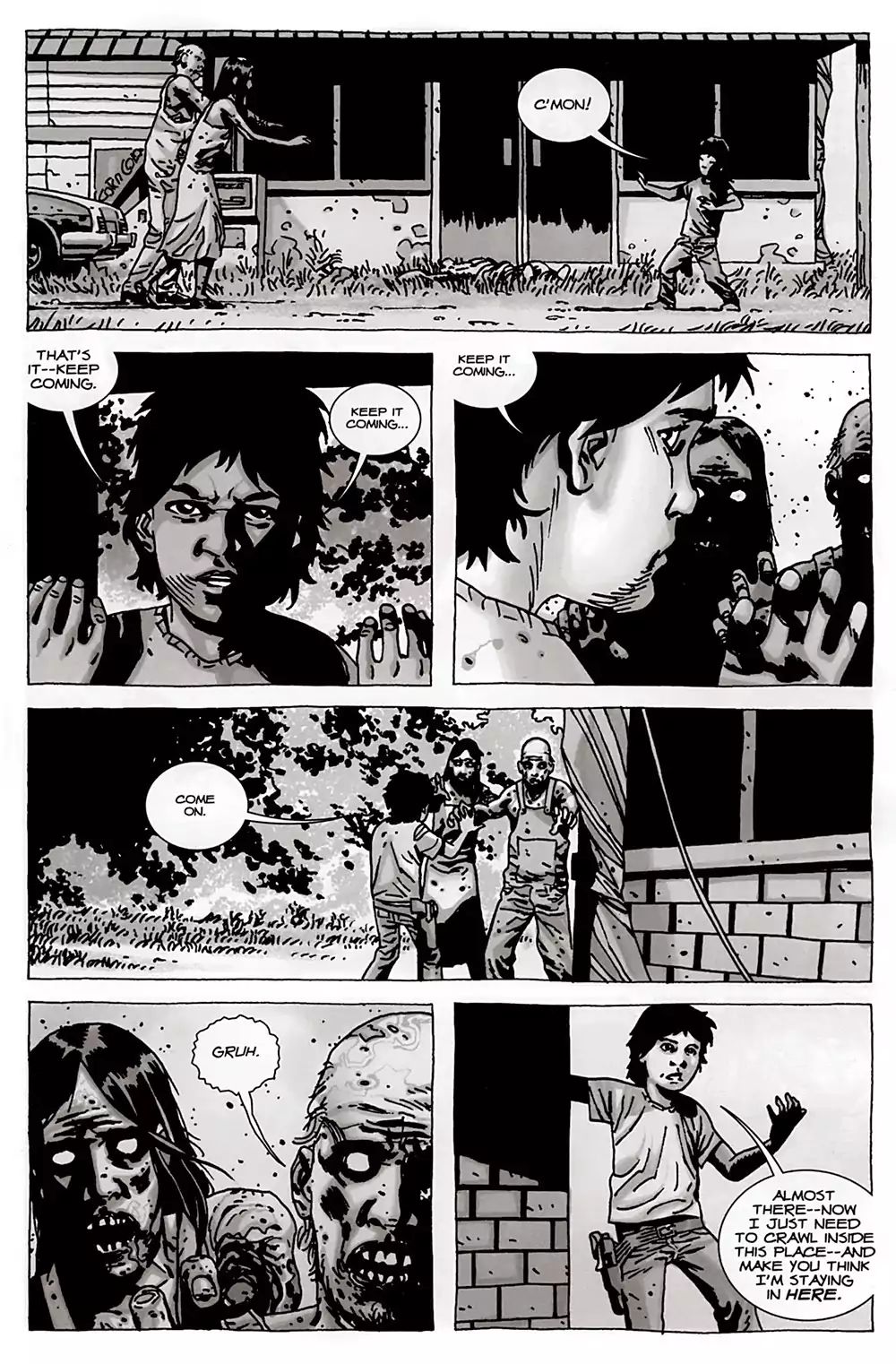 The Walking Dead Chapter 50 #10