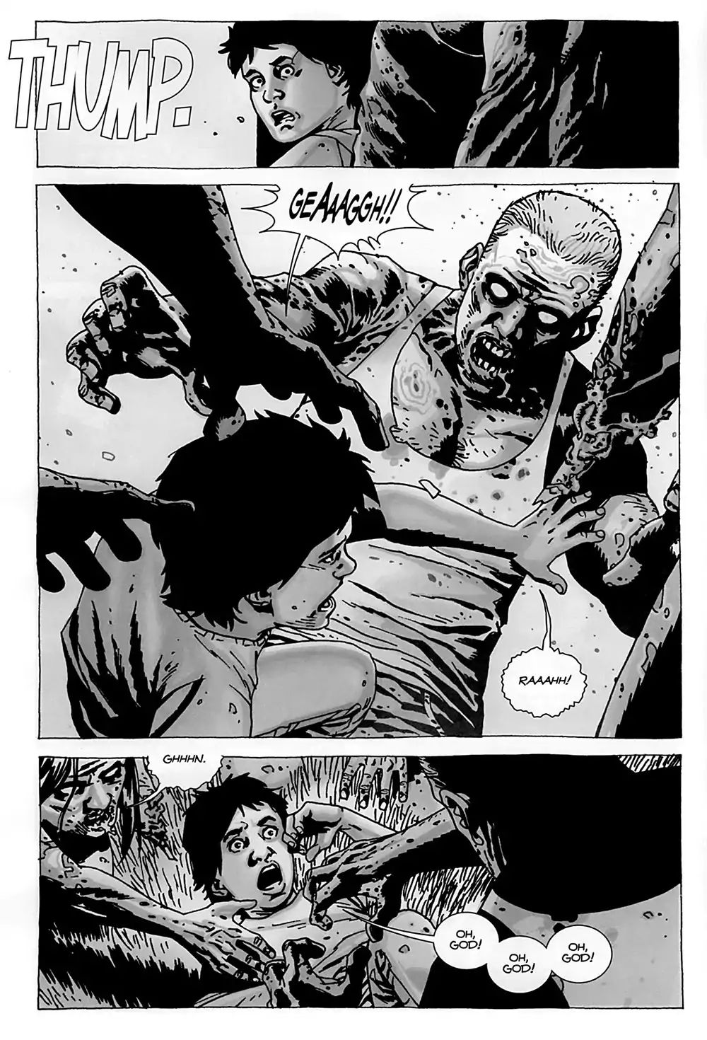 The Walking Dead Chapter 50 #11