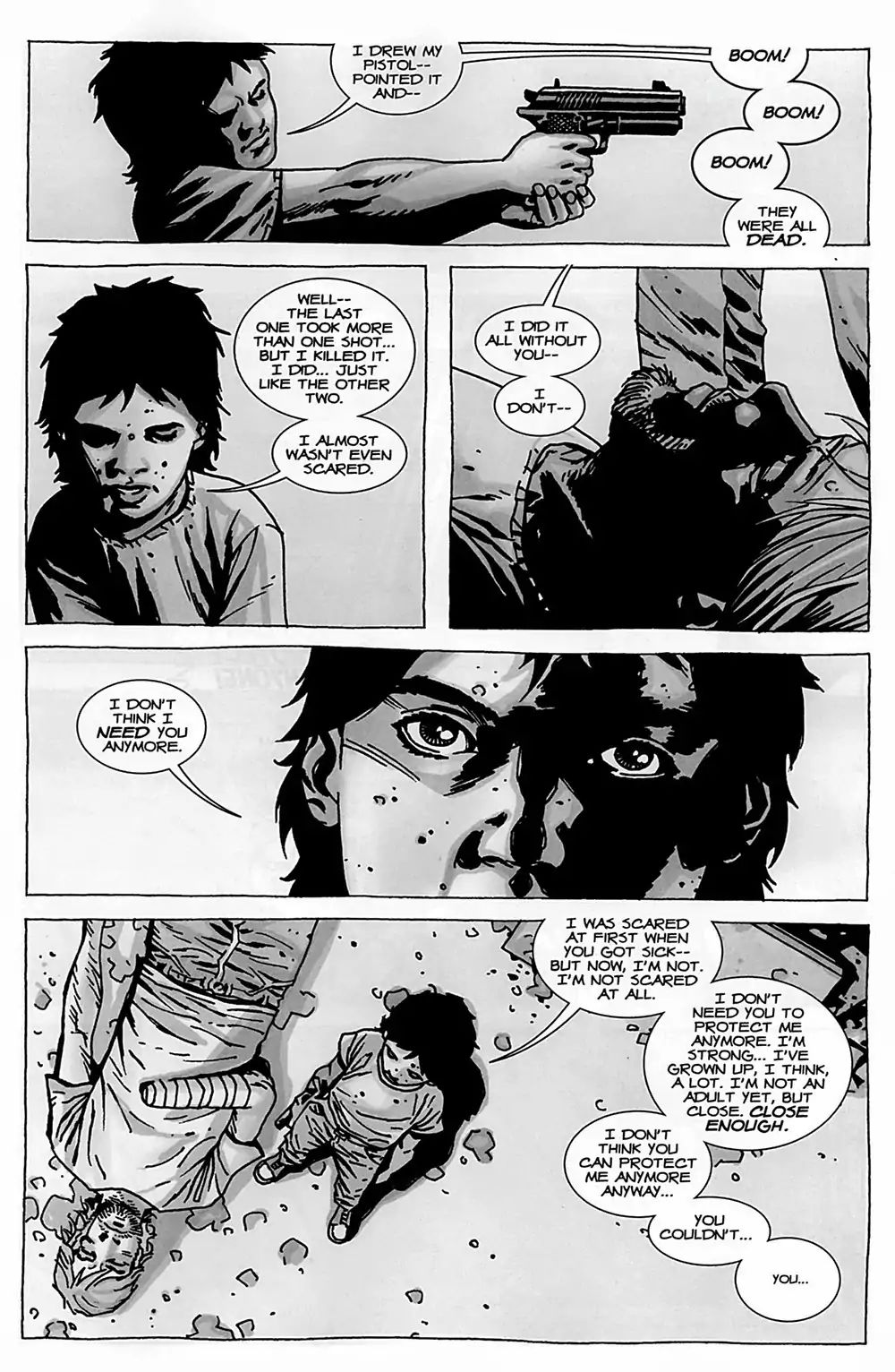 The Walking Dead Chapter 50 #16