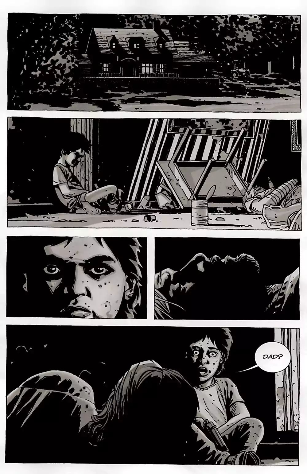 The Walking Dead Chapter 50 #18