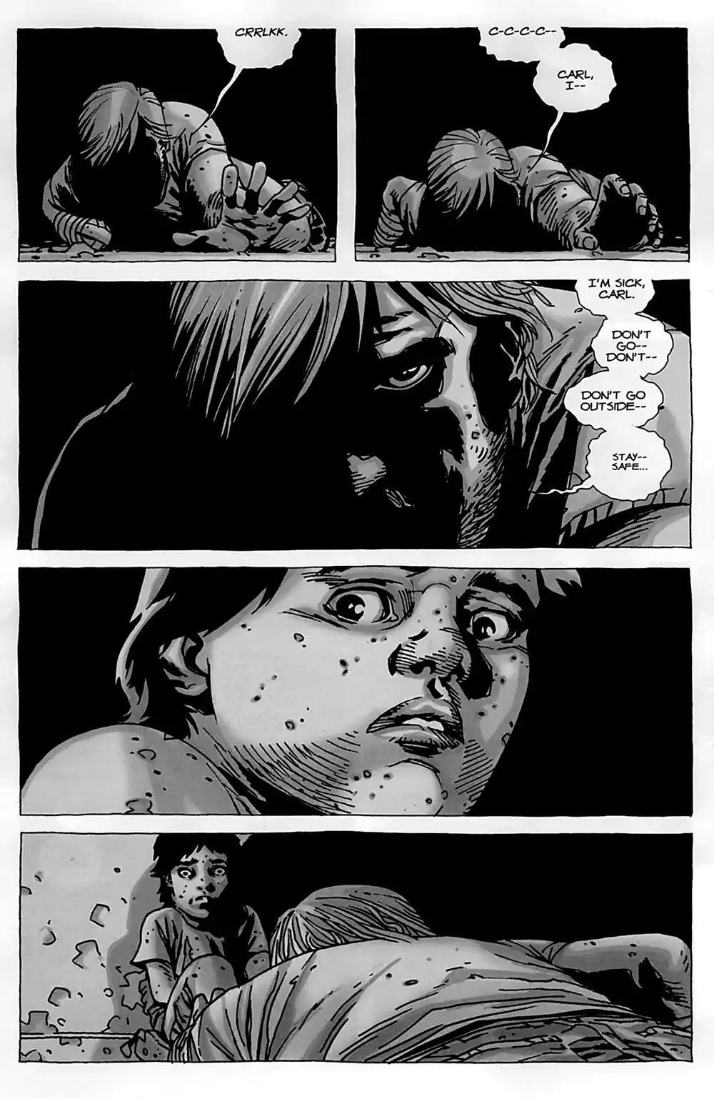 The Walking Dead Chapter 50 #21