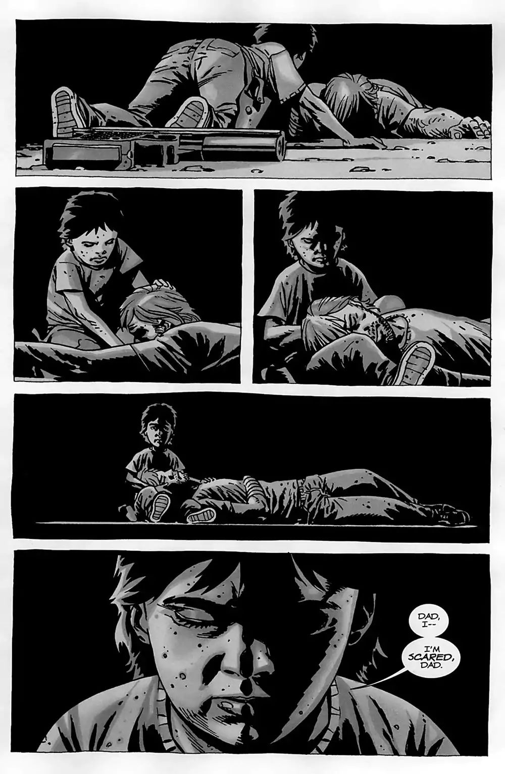 The Walking Dead Chapter 50 #22