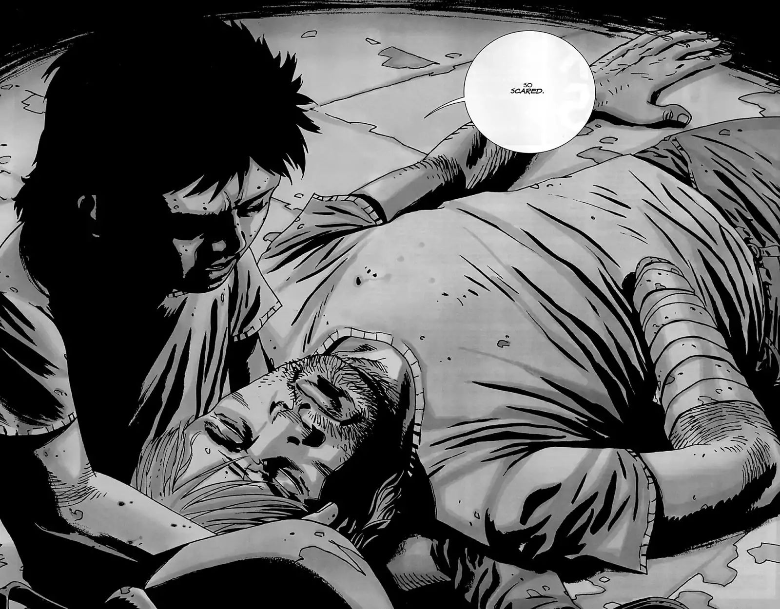 The Walking Dead Chapter 50 #23