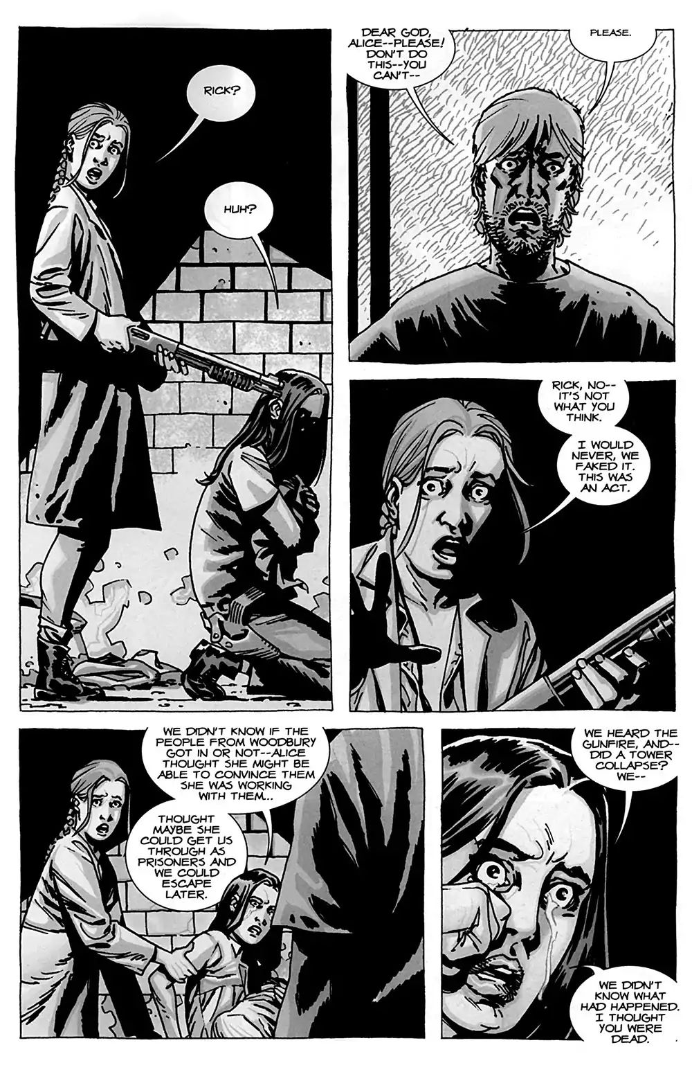 The Walking Dead Chapter 48 #2