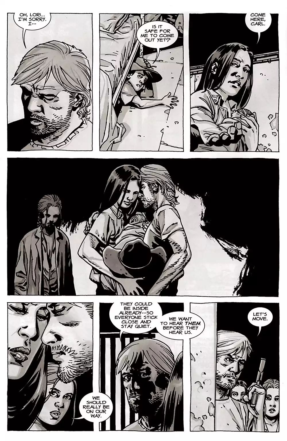 The Walking Dead Chapter 48 #3