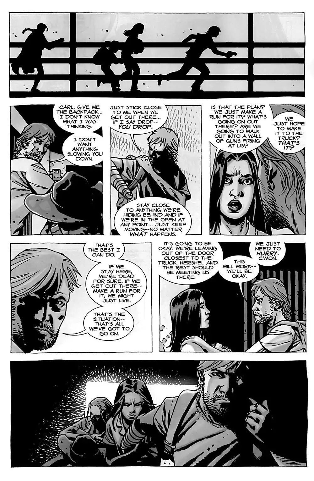 The Walking Dead Chapter 48 #4