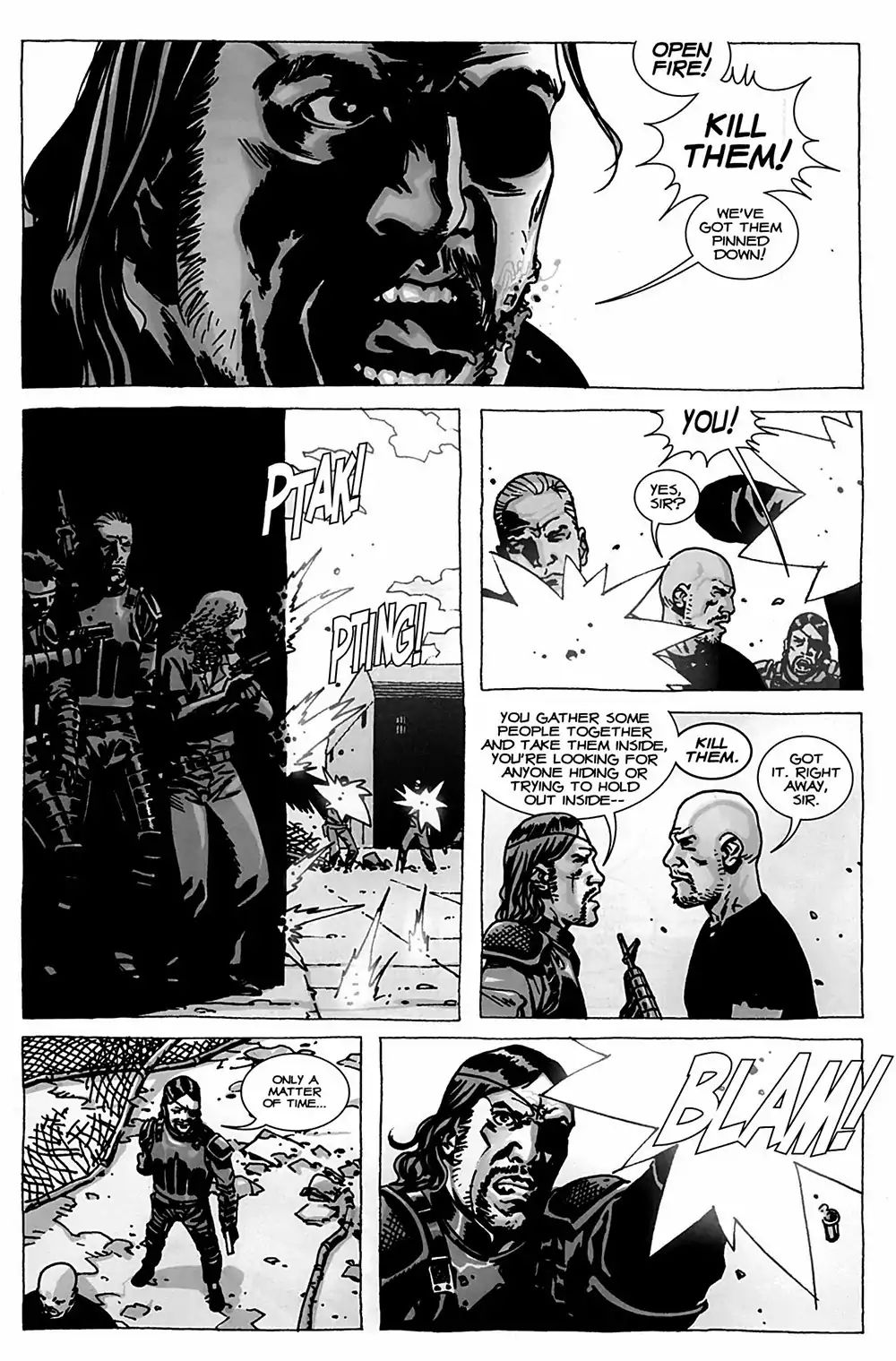 The Walking Dead Chapter 48 #5