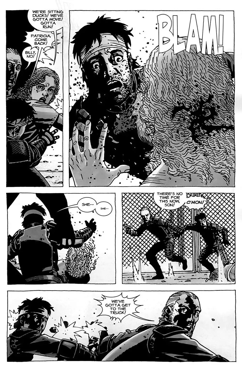 The Walking Dead Chapter 48 #6