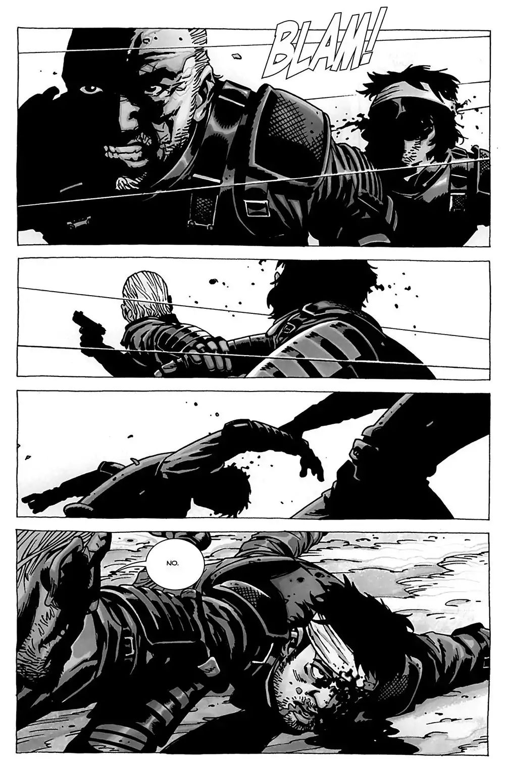 The Walking Dead Chapter 48 #7